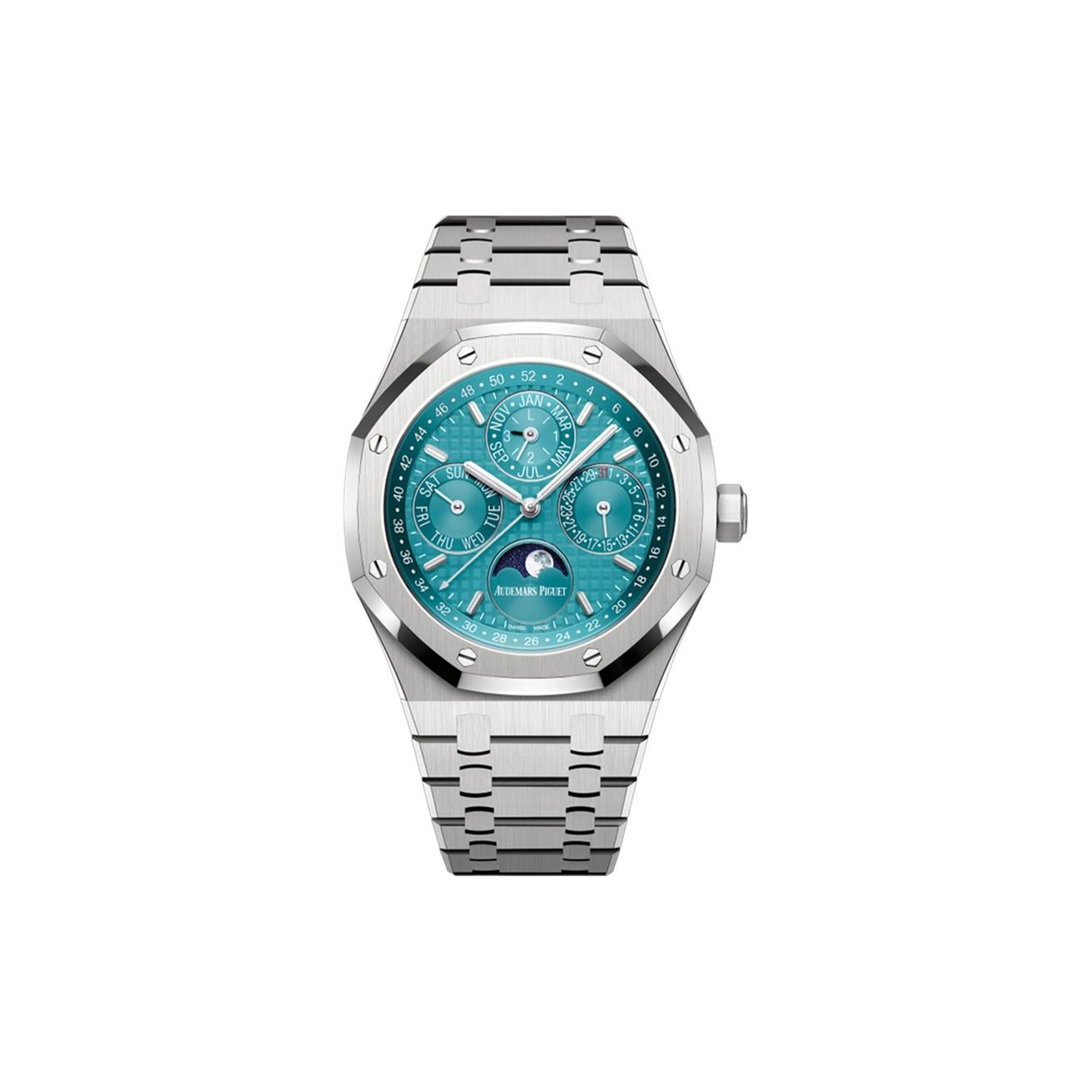 AUDEMARS PIGUET ROYAL OAK PERPETUAL CALENDAR 41MM WATCH 26613ST.OO.1220ST.01
